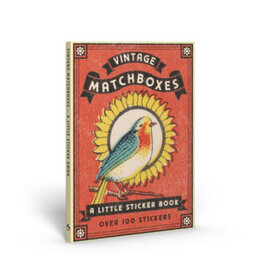 Vintage Matchboxes: A Little Sticker Book
