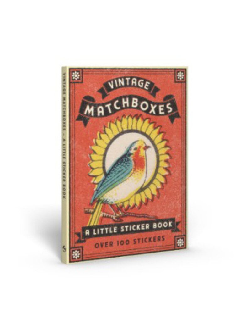Vintage Matchboxes: A Little Sticker Book