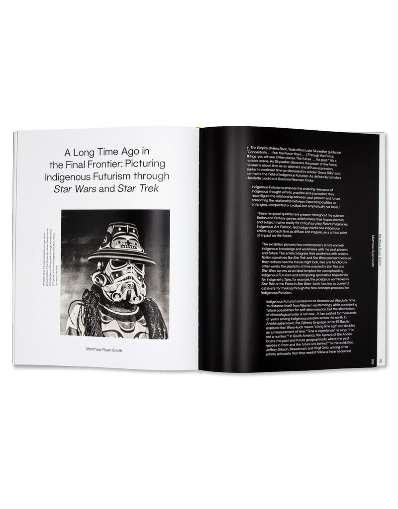 Future Imaginaries: Indigenous Art, Fashion, Technology
