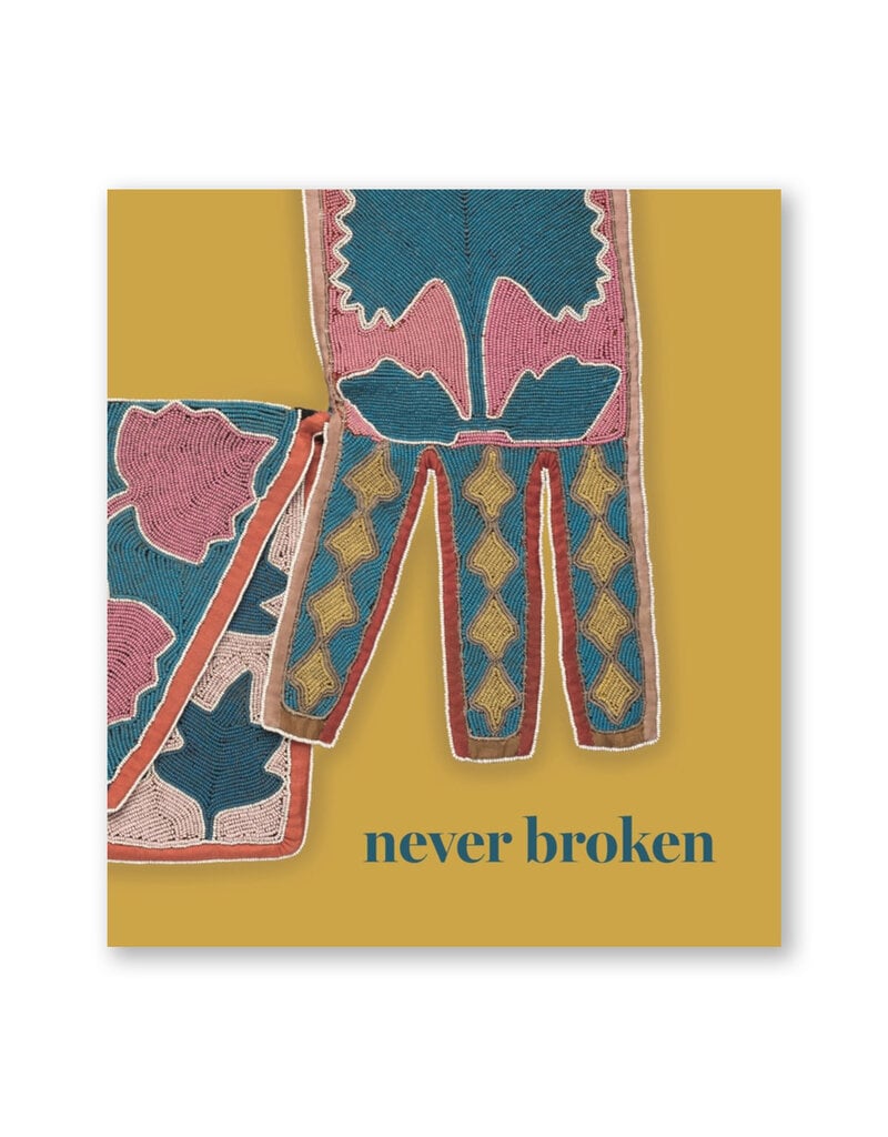 Never Broken: Visualizing Lenape Histories