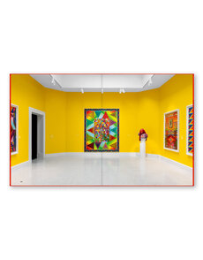 Jeffrey Gibson: The Space in Which to Place Me
