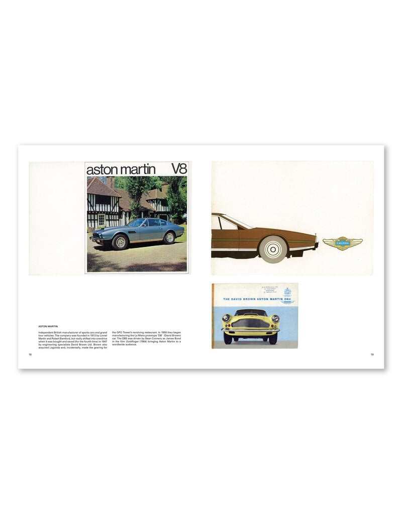 Auto Erotica: A Grand Tour Through Classic Car Brochures of the 1960s to 1980s