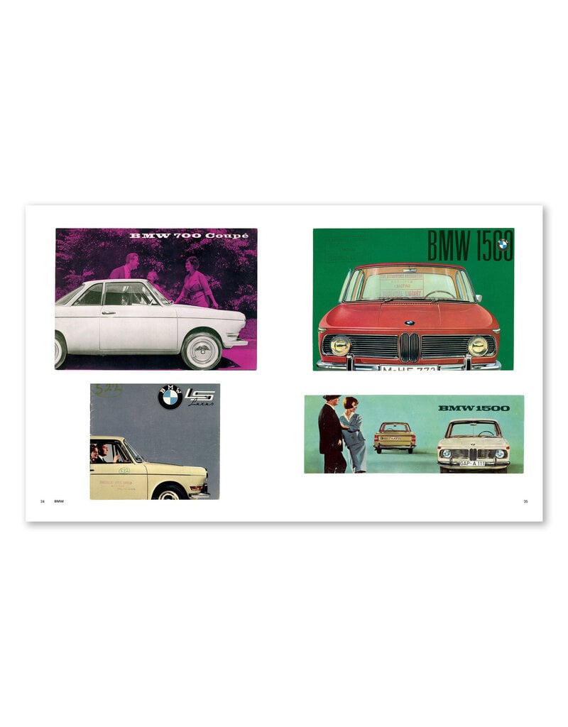 Auto Erotica: A Grand Tour Through Classic Car Brochures of the 1960s to 1980s