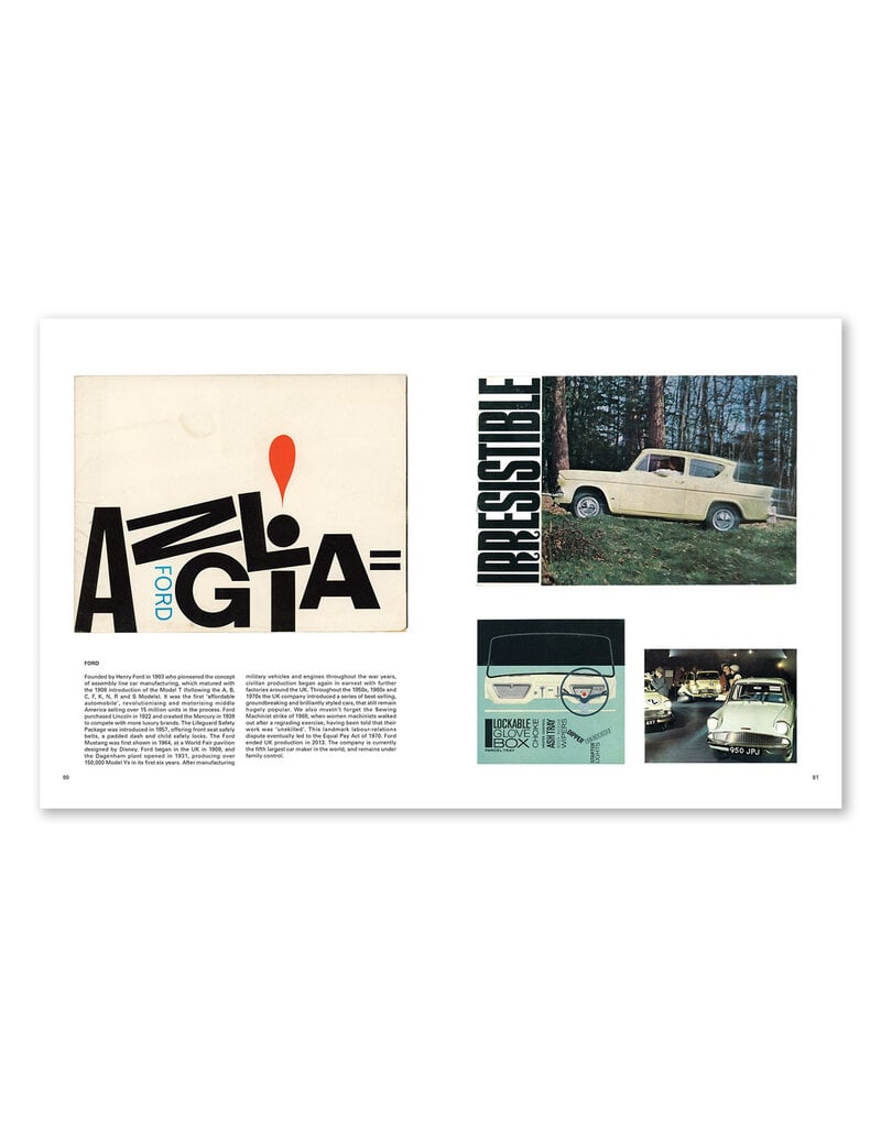 Auto Erotica: A Grand Tour Through Classic Car Brochures of the 1960s to 1980s