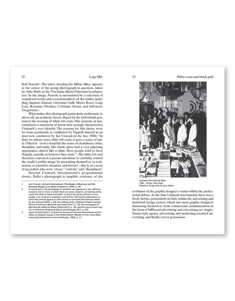 Logo in Real Life: Notes for a Social History of Visual Identity