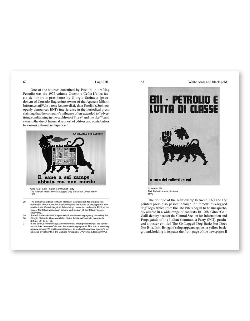 Logo in Real Life: Notes for a Social History of Visual Identity