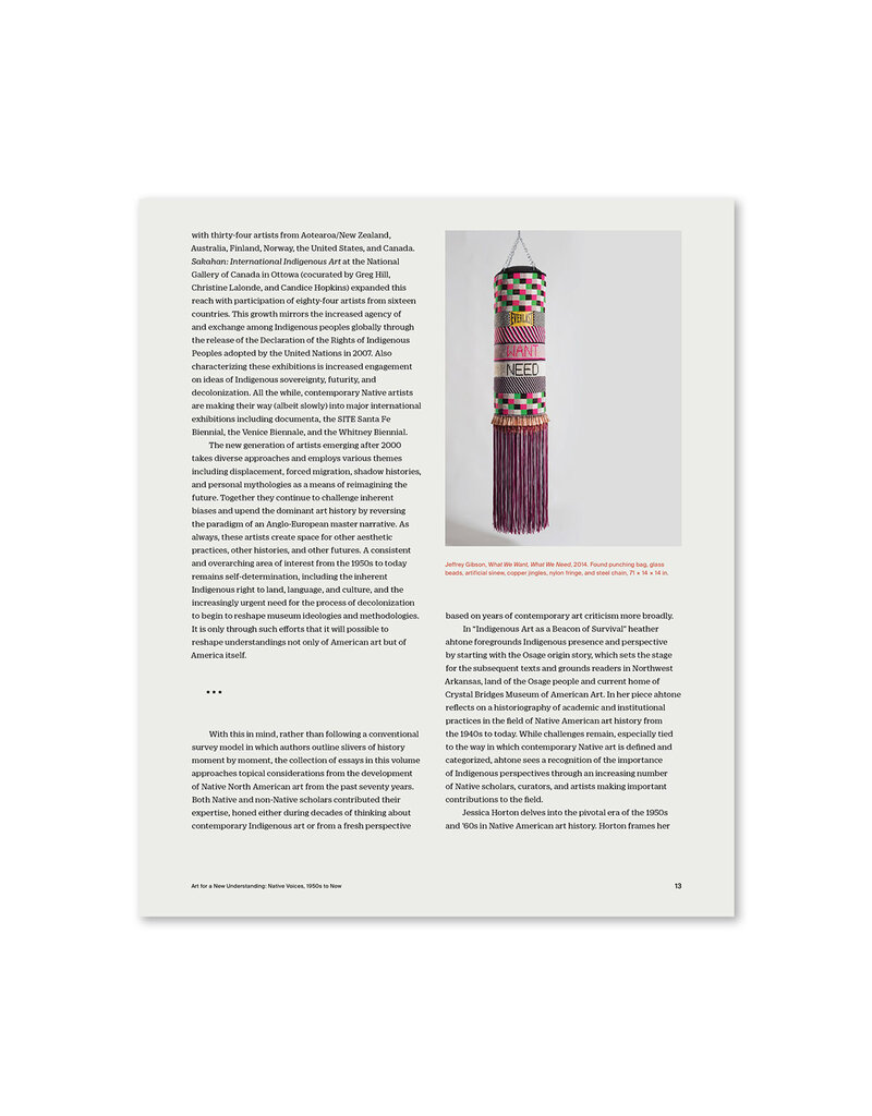 Art for a New Understanding: Native Voices, 1950s to Now