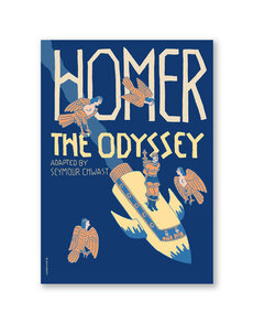 The Odyssey: A Graphic Adaptation of Homer's Epic Tale