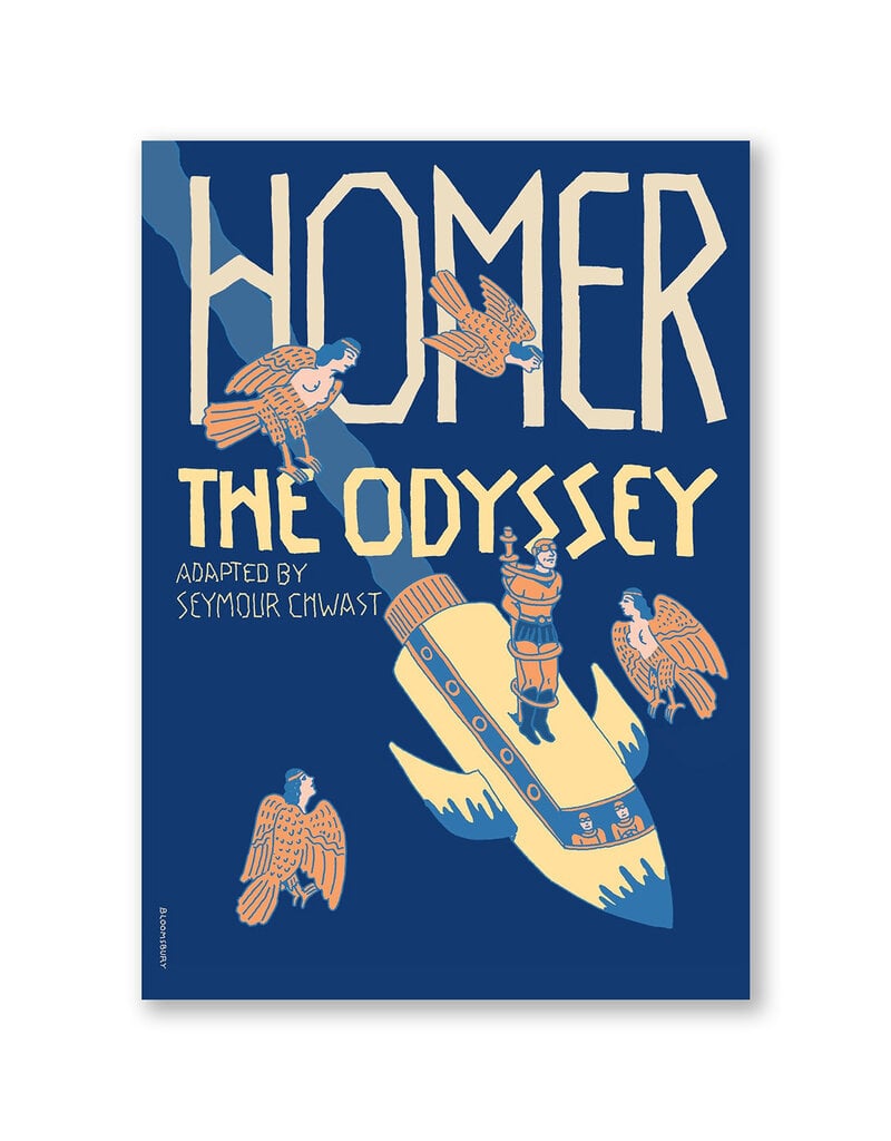 The Odyssey: A Graphic Adaptation of Homer's Epic Tale