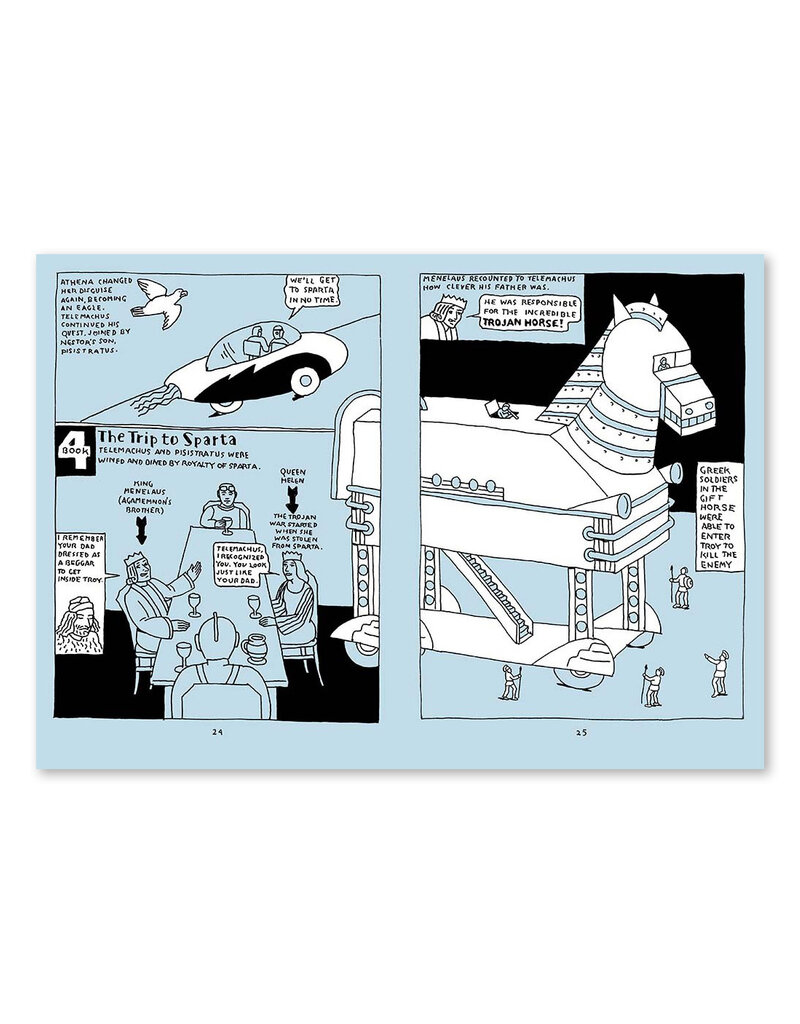 The Odyssey: A Graphic Adaptation of Homer's Epic Tale