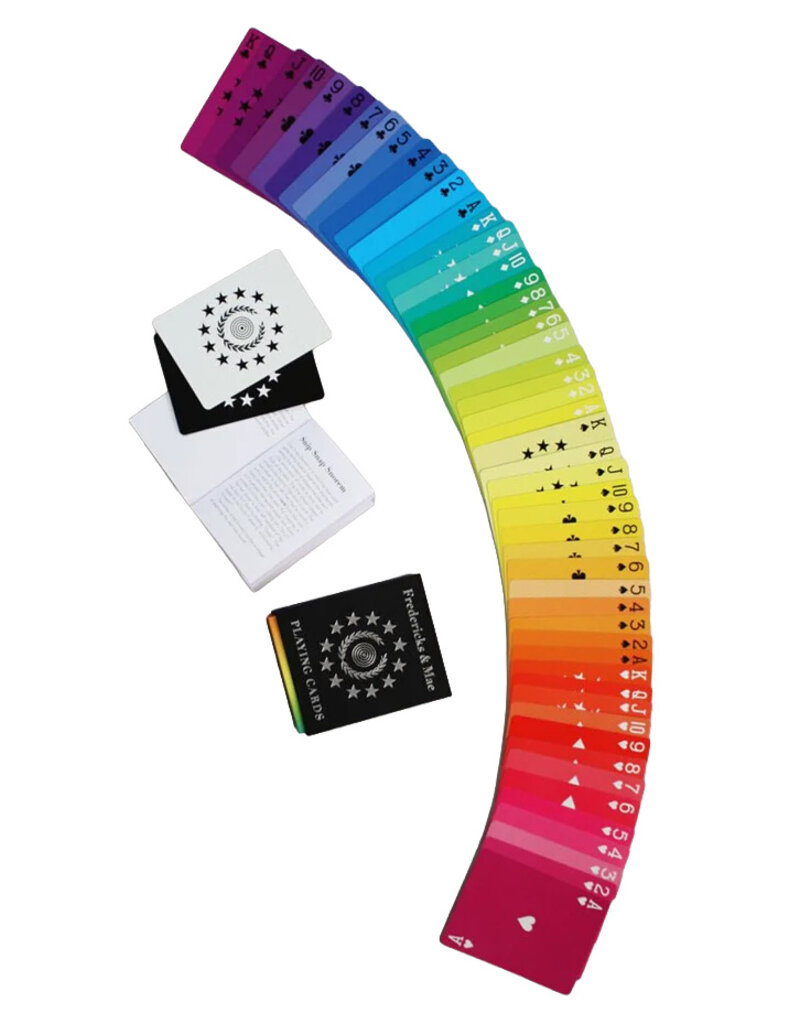 Fredericks & Mae Gradient Playing Cards