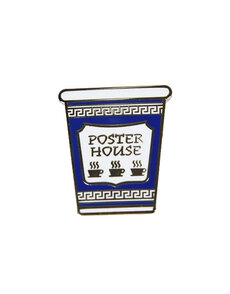 Poster House Coffee Cup Pin
