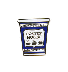 Poster House Coffee Cup Pin