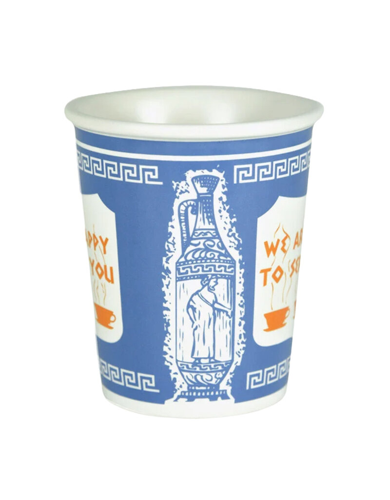 We Are Happy to Serve You Cup