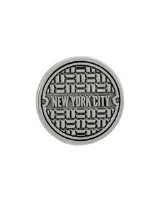 NYC Sewer Pin