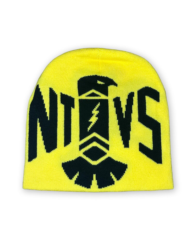 NTVS Beanie Yellow/Black