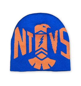 NTVS Beanie Blue/Orange