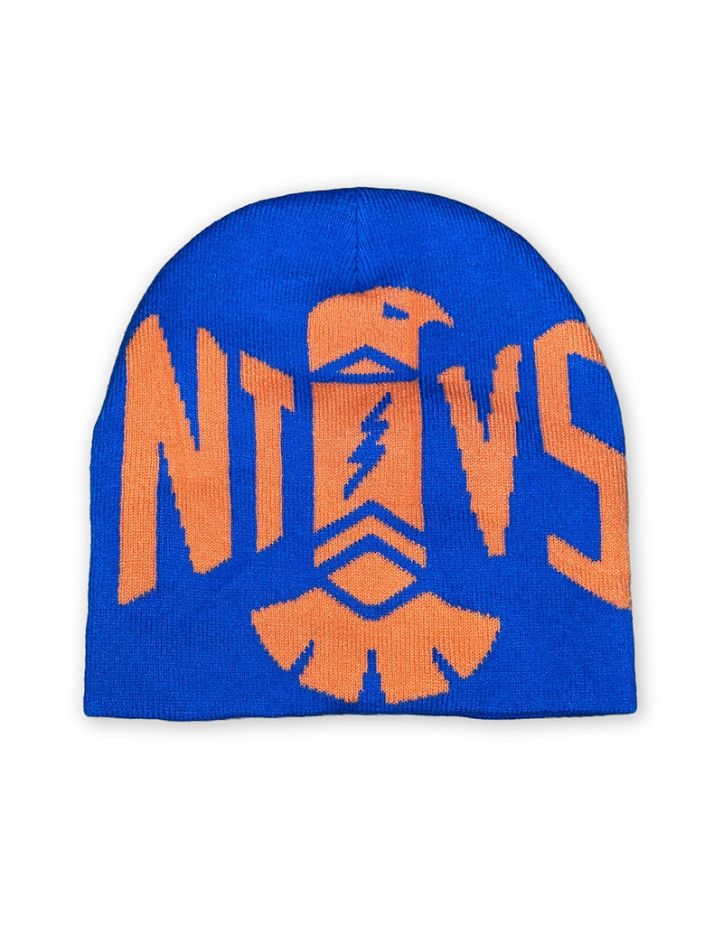 NTVS Beanie Blue/Orange