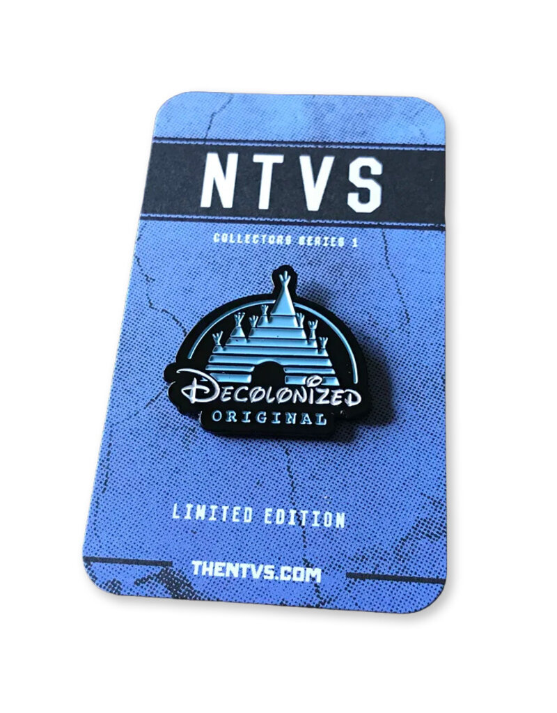 NTVS Decolonized Pin