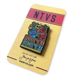 NTVS Rockem' Sockem' Pin
