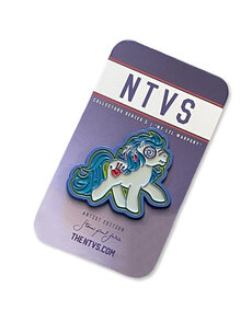 NTVS My Lil Warpony Pin