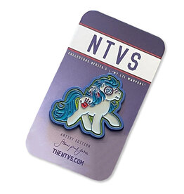 NTVS My Lil Warpony Pin