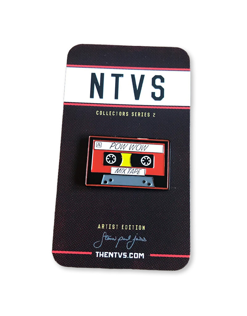 NTVS Powwow Mixtape Pin