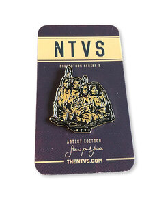 NTVS Native Rushmore Pin