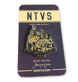 NTVS Native Rushmore Pin