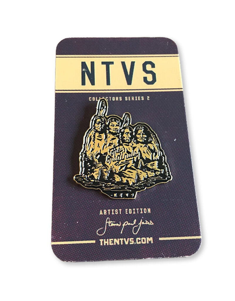 NTVS Native Rushmore Pin
