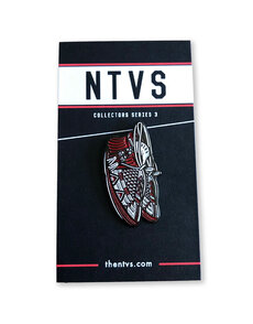 NTVS Kicks Pin