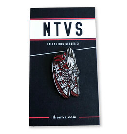 NTVS Kicks Pin