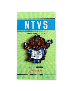 NTVS Indigenous Hulk Pin