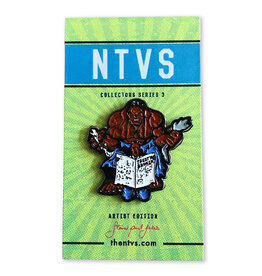 NTVS Indigenous Hulk Pin