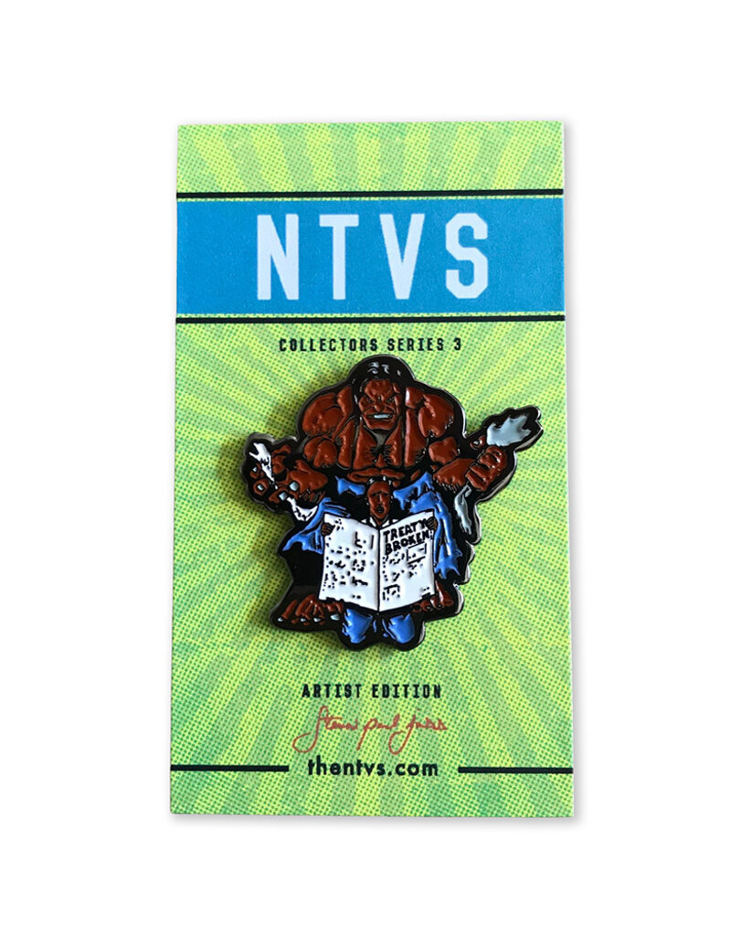 NTVS Indigenous Hulk Pin