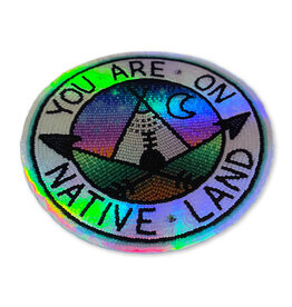 NTVS Native Land Holo Sticker