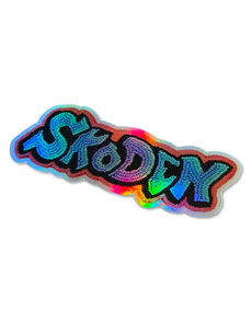 NTVS Skoden Holo Sticker