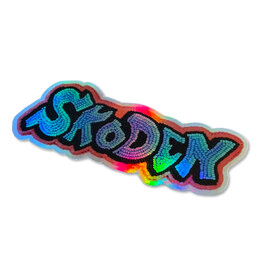 NTVS Skoden Holo Sticker