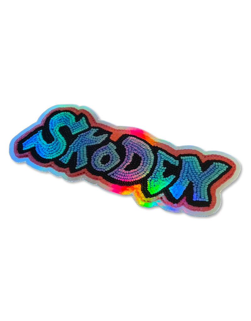 NTVS Skoden Holo Sticker