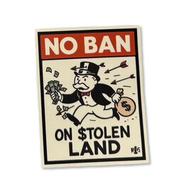 NTVS No Ban Sticker
