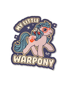 NTVS My Lil Warpony Sticker