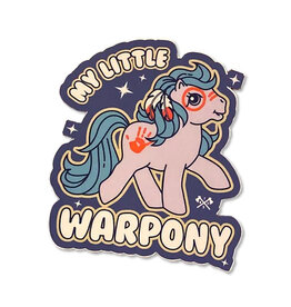 NTVS My Lil Warpony Sticker