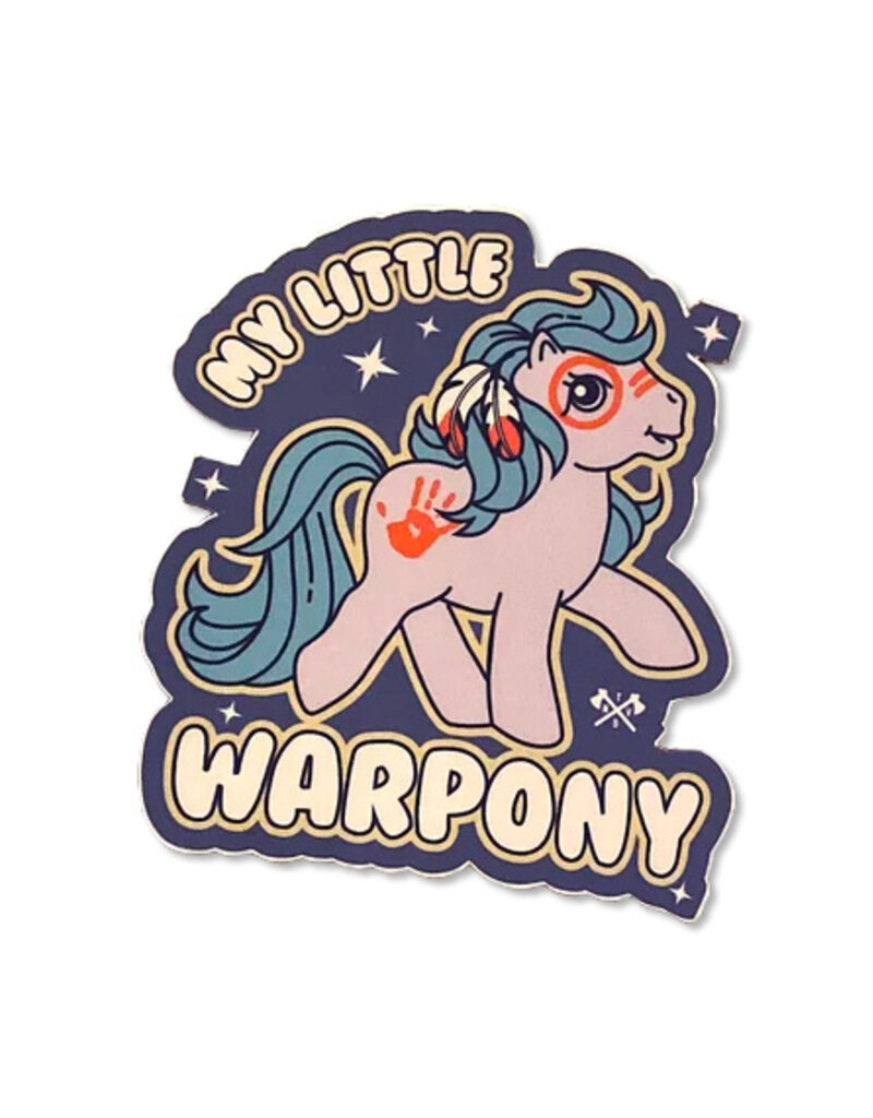 NTVS My Lil Warpony Sticker