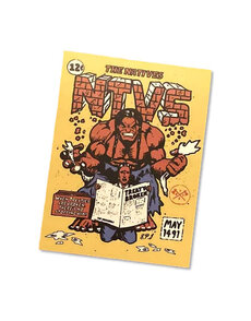 NTVS Indigenous Hulk Sticker