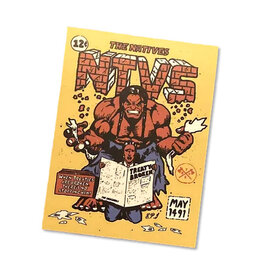 NTVS Indigenous Hulk Sticker