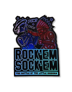NTVS Rockem' Sockem' Holo Sticker