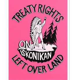 Treaty Rights on Iskonikan Print