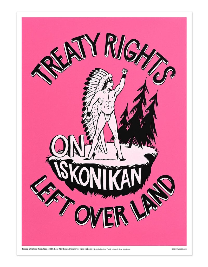 Treaty Rights on Iskonikan Print