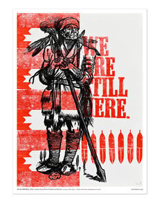 We Are Still Here Print
