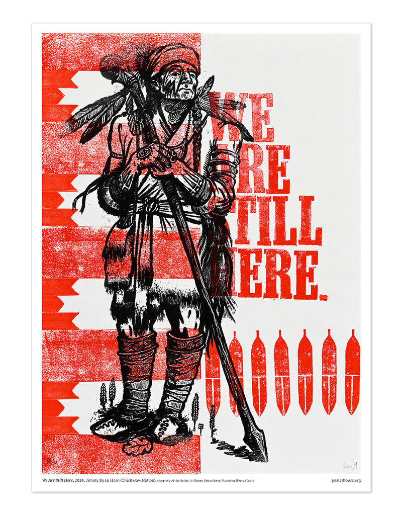 We Are Still Here Print